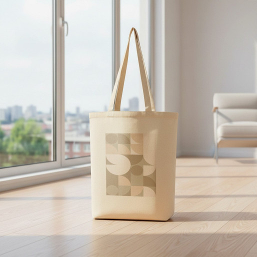 MALL, torba, 130 g/m2, bež