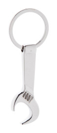 Spanner bottle opener keyring