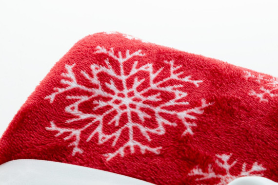 Knivsta RPET Christmas blanket
