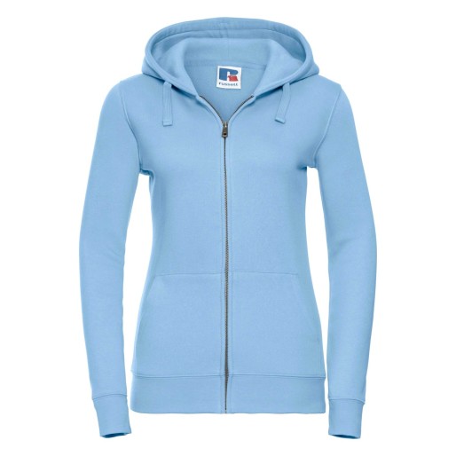RUSSELL women's AUTHENTIC hooded sweatshirt and zipper