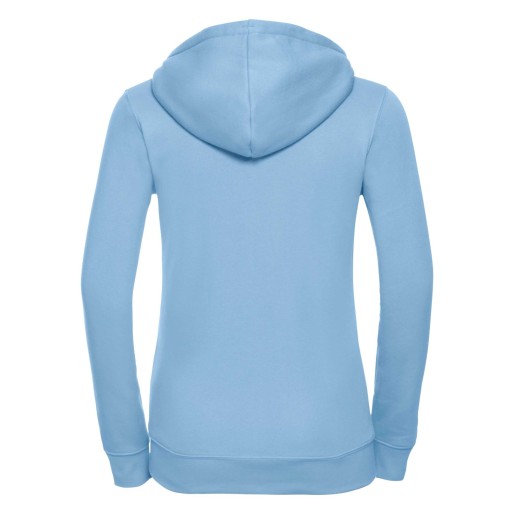 RUSSELL women's AUTHENTIC hooded sweatshirt and zipper