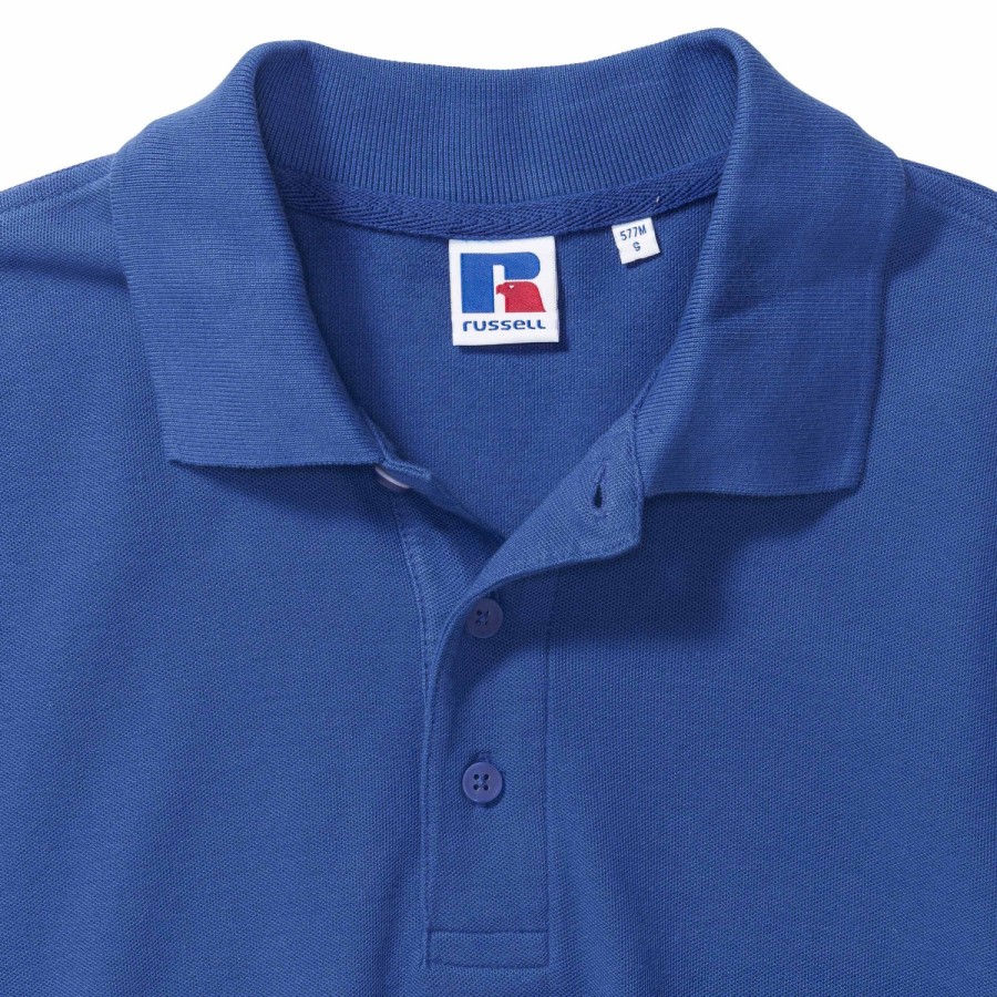 RUSSELL men's ULTIMATE POLO