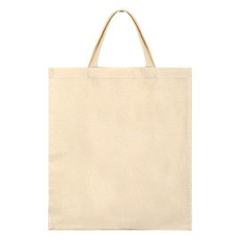 NATURELLA SH 130, cotton shopping bag, 130 g/m2, beige
