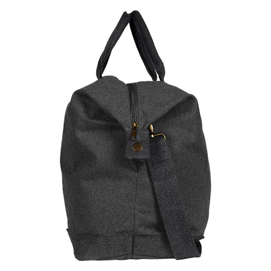 ECO VOYAGER, torba od recikliranog pamuka, 500 g/m2, tamno siva