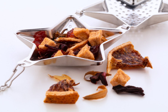 Suodatee Christmas tea infuser, star