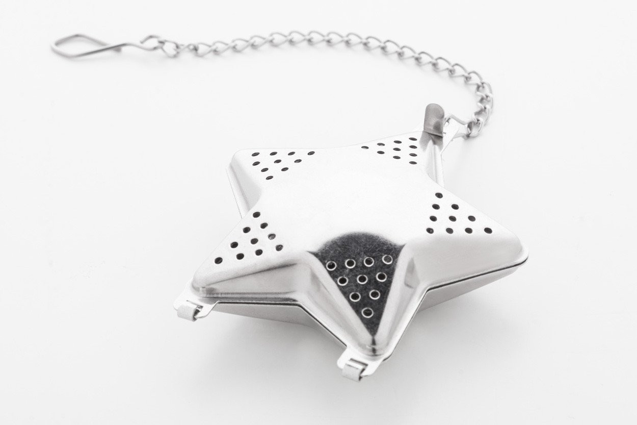 Suodatee Christmas tea infuser, star