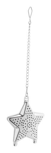 Suodatee Christmas tea infuser, star