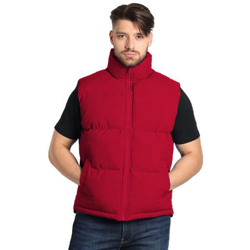 HUSKY VEST, bodywarmer, red