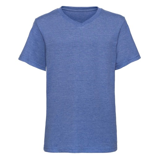 RUSSELL Children's T-shirt on V Neckline HD