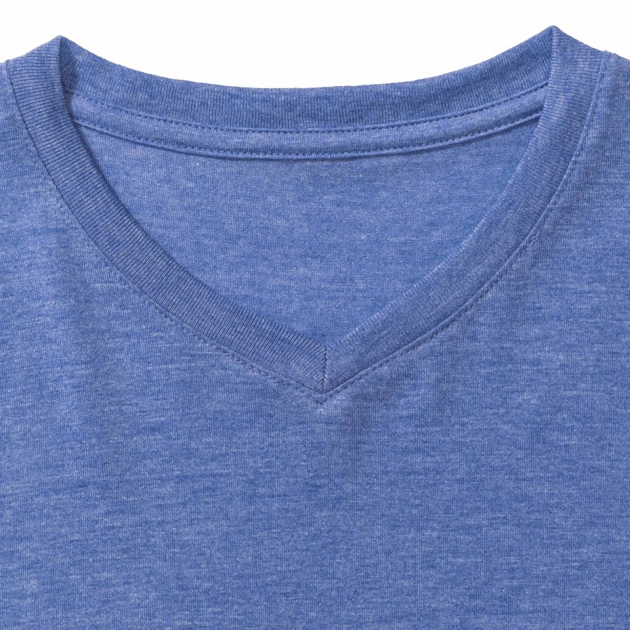 RUSSELL Children's T-shirt on V Neckline HD
