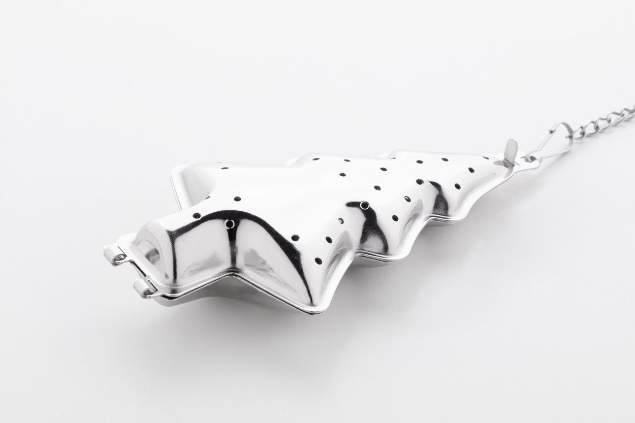 Suodatee Christmas tea infuser, Christmas tree