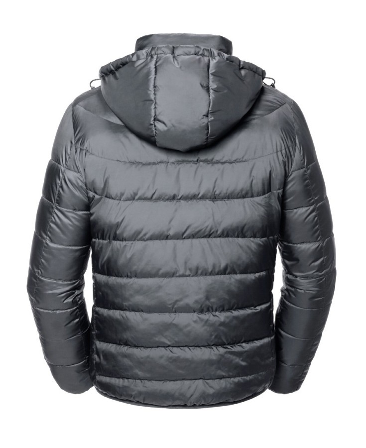 Russel Europe Mens Hooded Nano Jacket
