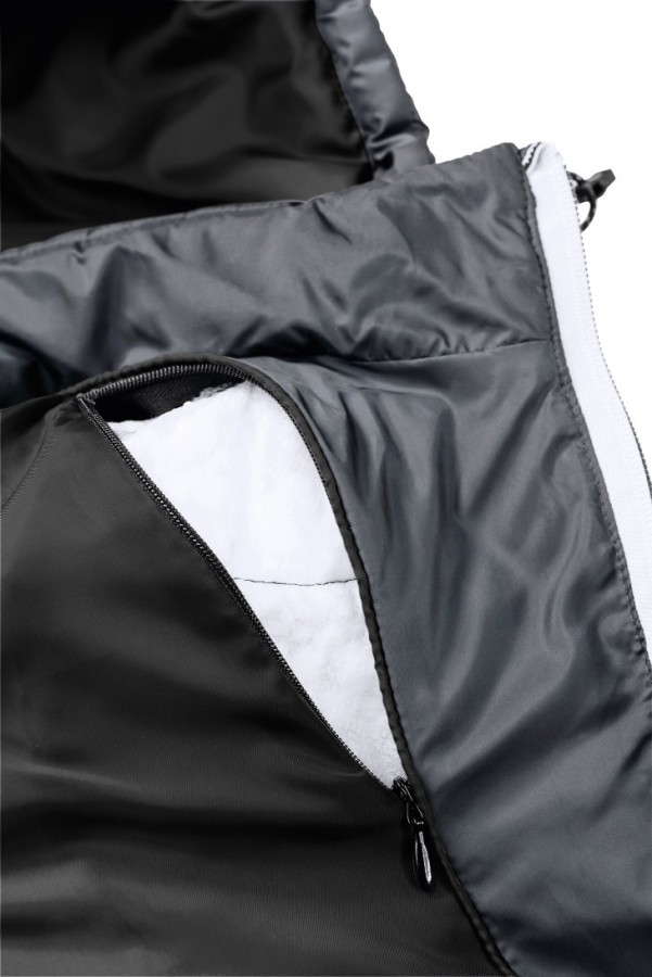 Russel Europe Mens Hooded Nano Jacket