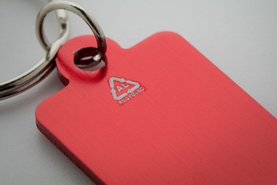 RaluCart trolley coin keyring
