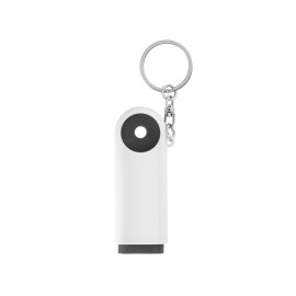 TOKEN. Coin-shaped keyring for supermarket trolley