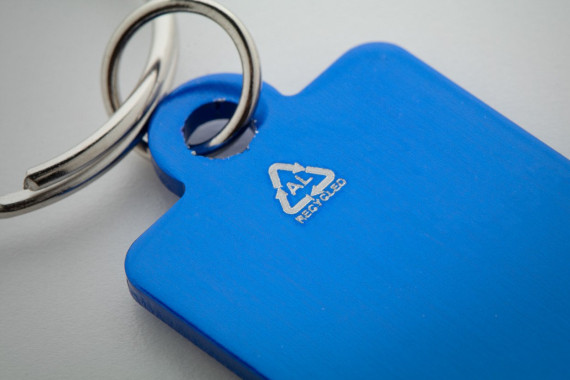 RaluCart trolley coin keyring