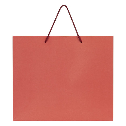 IRIS, papirna kesa, crvena