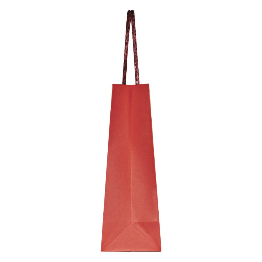 IRIS, papirna kesa, crvena