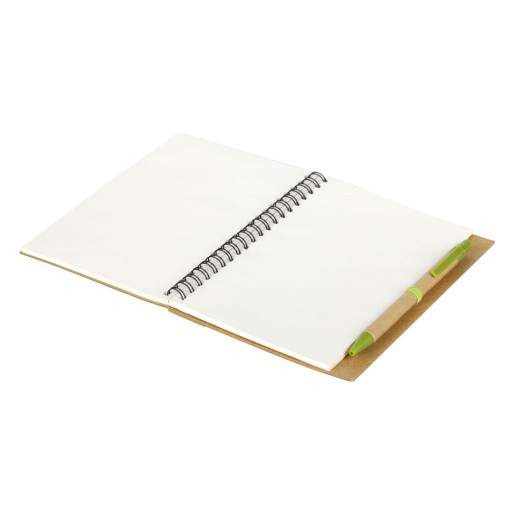 VERDE, notes sa olovkom, zeleni