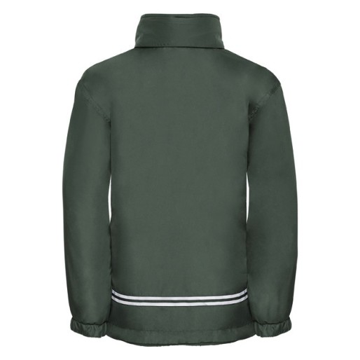 RUSSELL two-faced children jacket