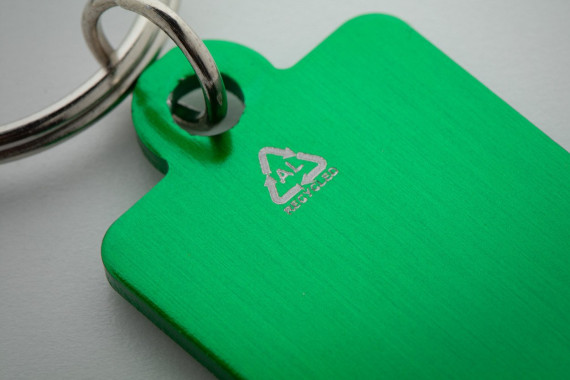 RaluCart trolley coin keyring