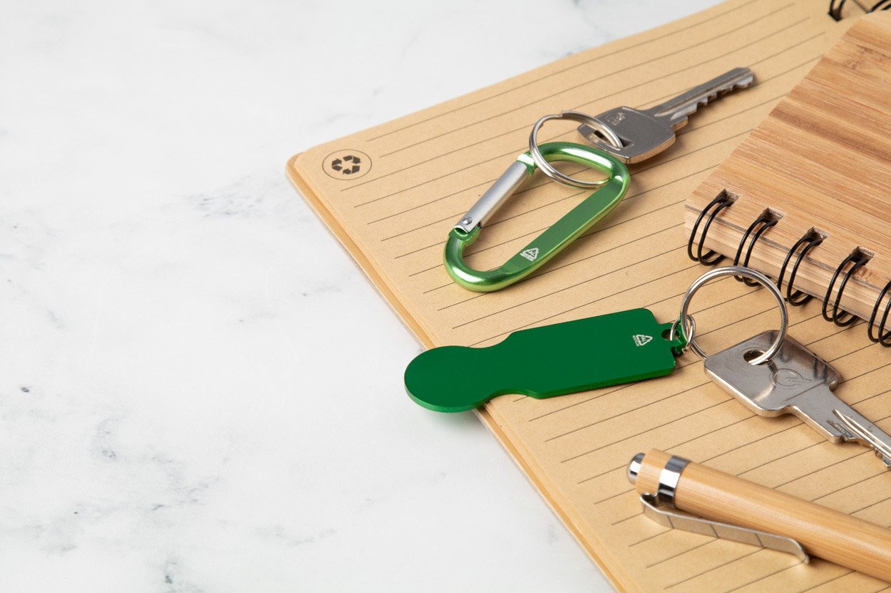RaluCart trolley coin keyring