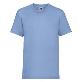 Fruit of the Loom, Valueweight, children's cotton T-shirt