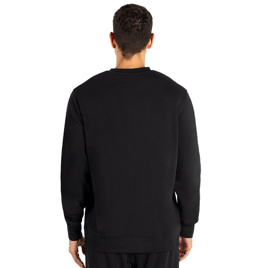 TERRY MEN, crewneck sweatshirt, 280 g/m2, black