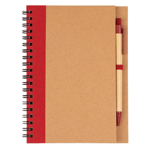 VERDE, notes sa olovkom, crveni