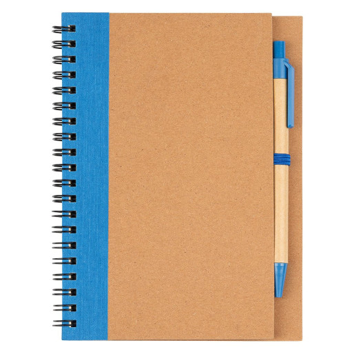 VERDE, notes sa olovkom, plavi