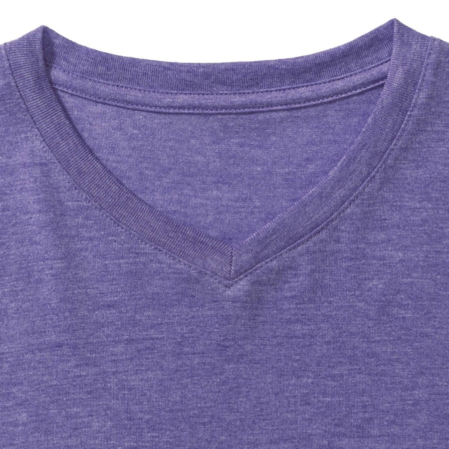 RUSSELL Children's T-shirt on V Neckline HD