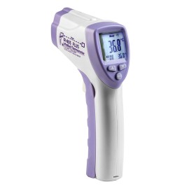 CELSIUS, infrared thermometer, purple