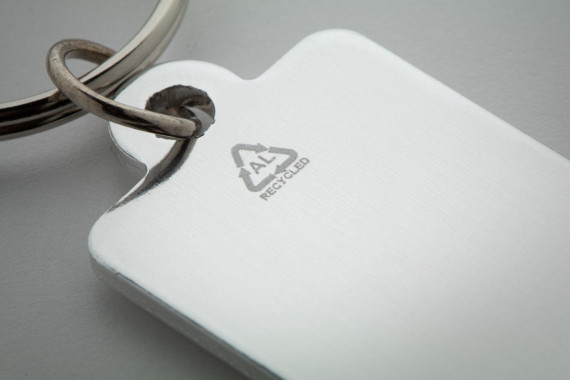 RaluCart trolley coin keyring