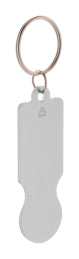 RaluCart trolley coin keyring