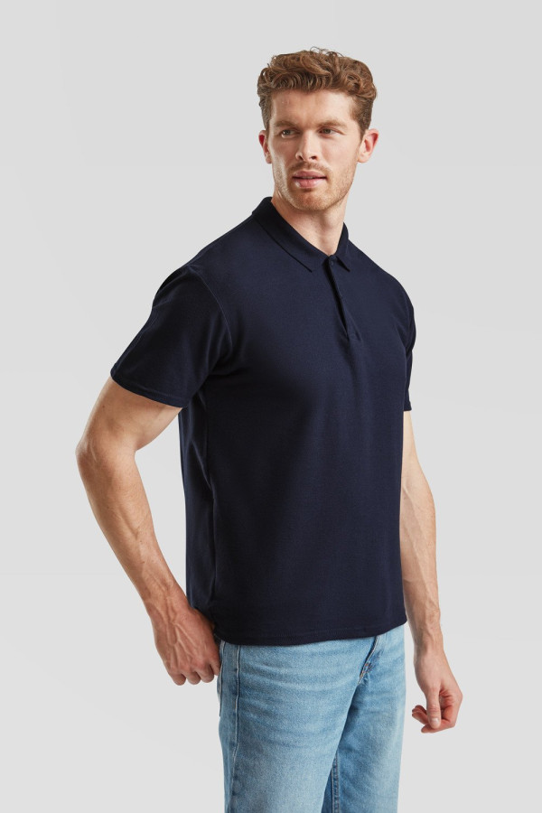 Fruit of the Loom, Premium Polo, premium men's polo shirt, tee shirt, L