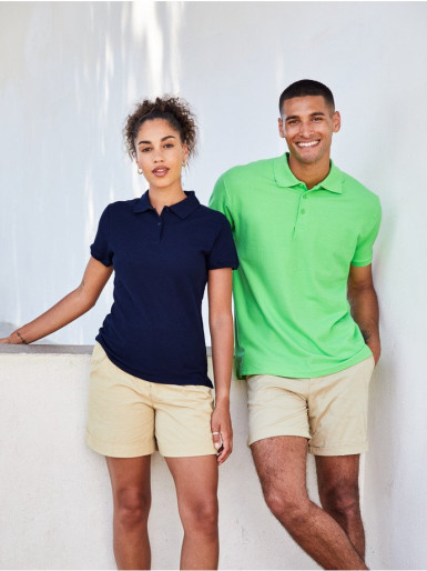 Fruit of the Loom, Premium Polo, premium men's polo shirt, tee shirt, L