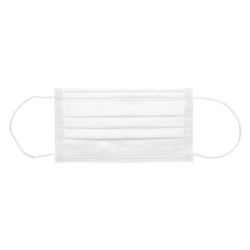 DFM SINGLE PACK, disposable face mask, single packaging, white