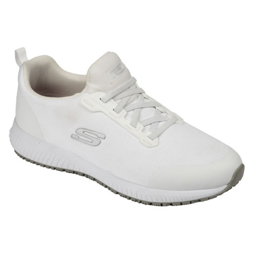 SQUAD, women's low-cut work sneakers, white