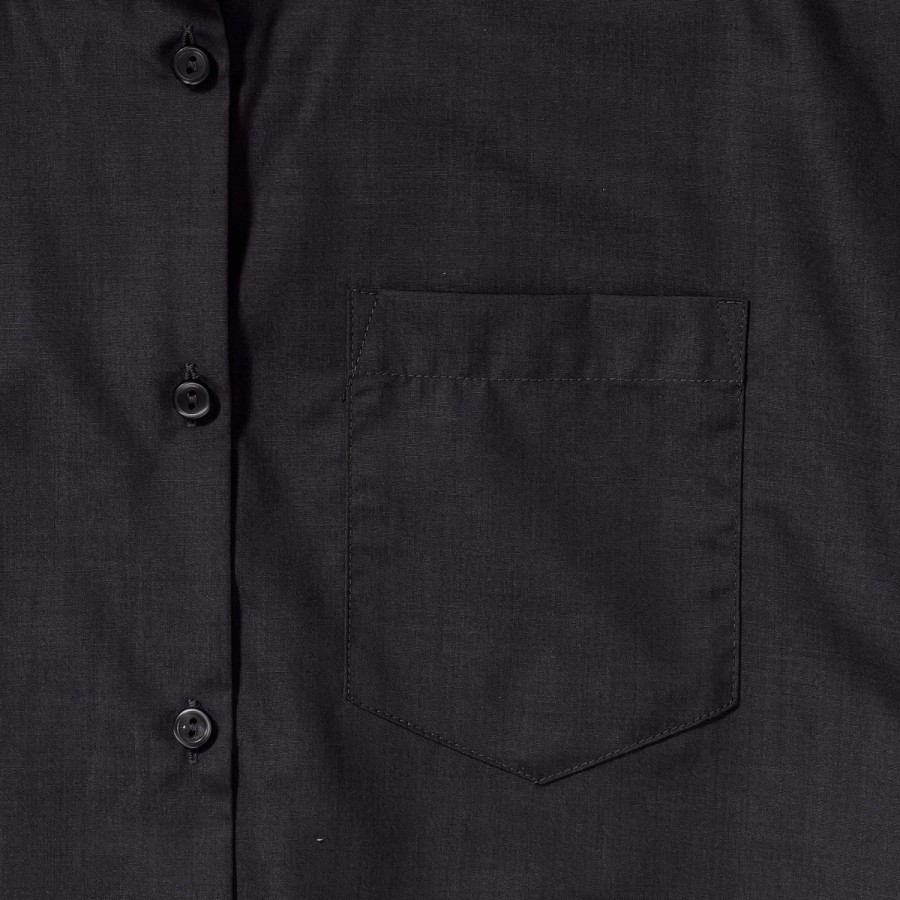 Women's SS Po-Cot Easy Care Poplin Shirt