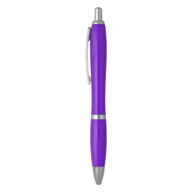 BALZAC C, plastic ball pen, purple