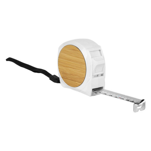 DAM, measuring tape, 5m, white