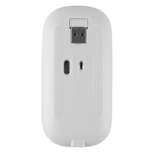 DIGITAL, bežični miš, beli