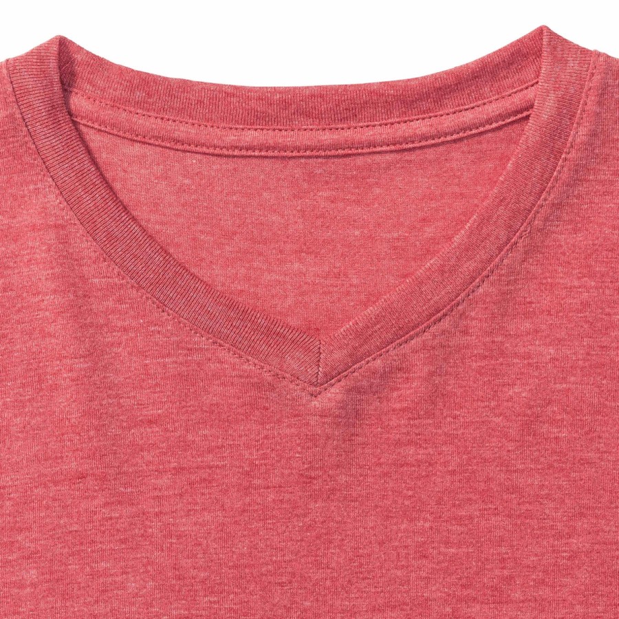 RUSSELL Children's T-shirt on V Neckline HD