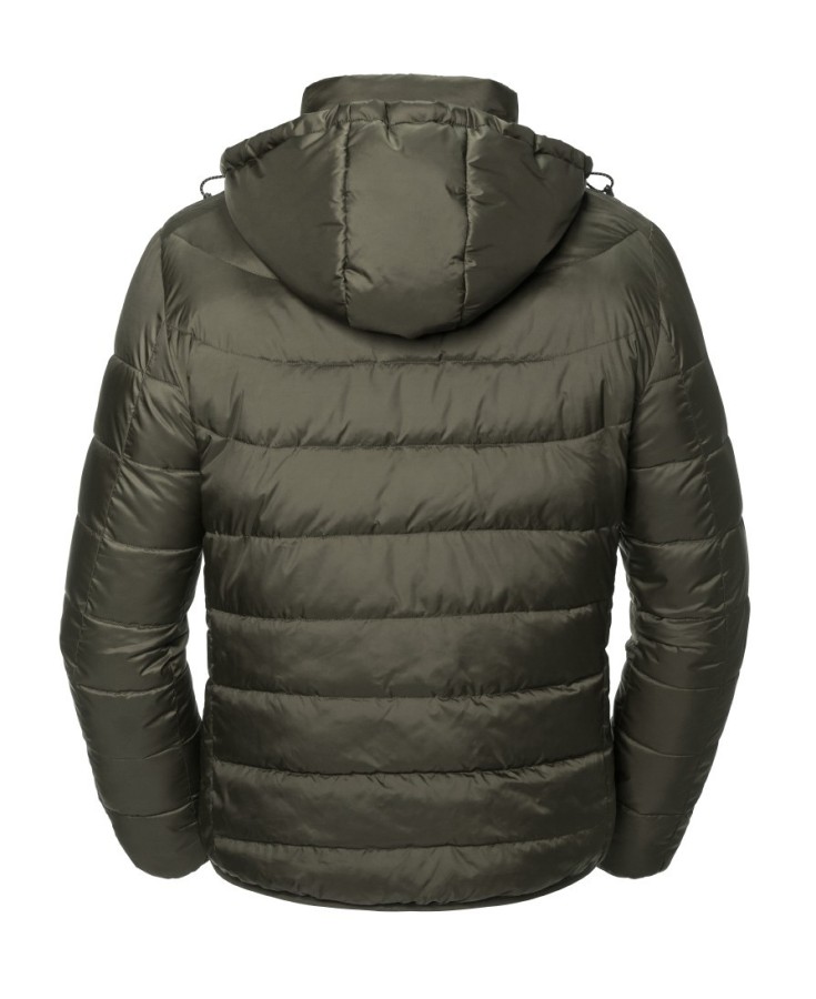 Russel Europe Mens Hooded Nano Jacket
