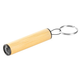 WICK, bamboo key holder with led lamp, beige