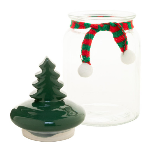 Karkkia Christmas cookie jar
