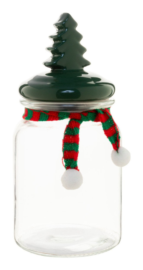 Karkkia Christmas cookie jar