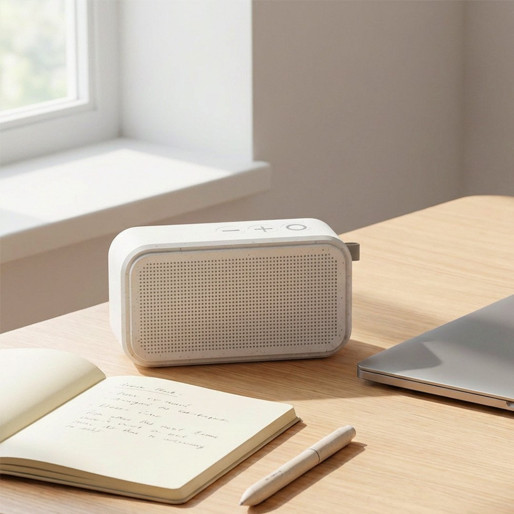 PUNK, bežični zvučnik, 3w, beli