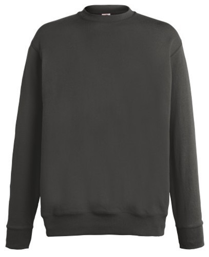 Fruit of the Loom, Lightweight Set-in Sweat, Classic Lightweight Men's Hoodie, Light Graphite, S