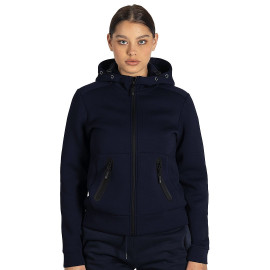 CAMERON LADY, ženska dukserica sa kapuljačom, 380 g/m2, plava